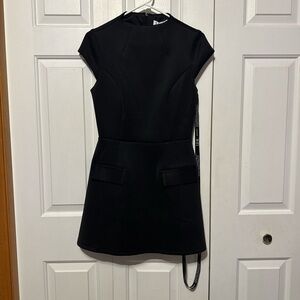 Elegant Black Women's Dress